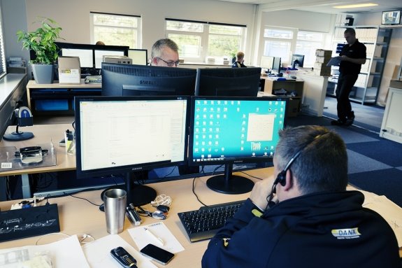 DANX control tower, manned 24/7, proactive, availability